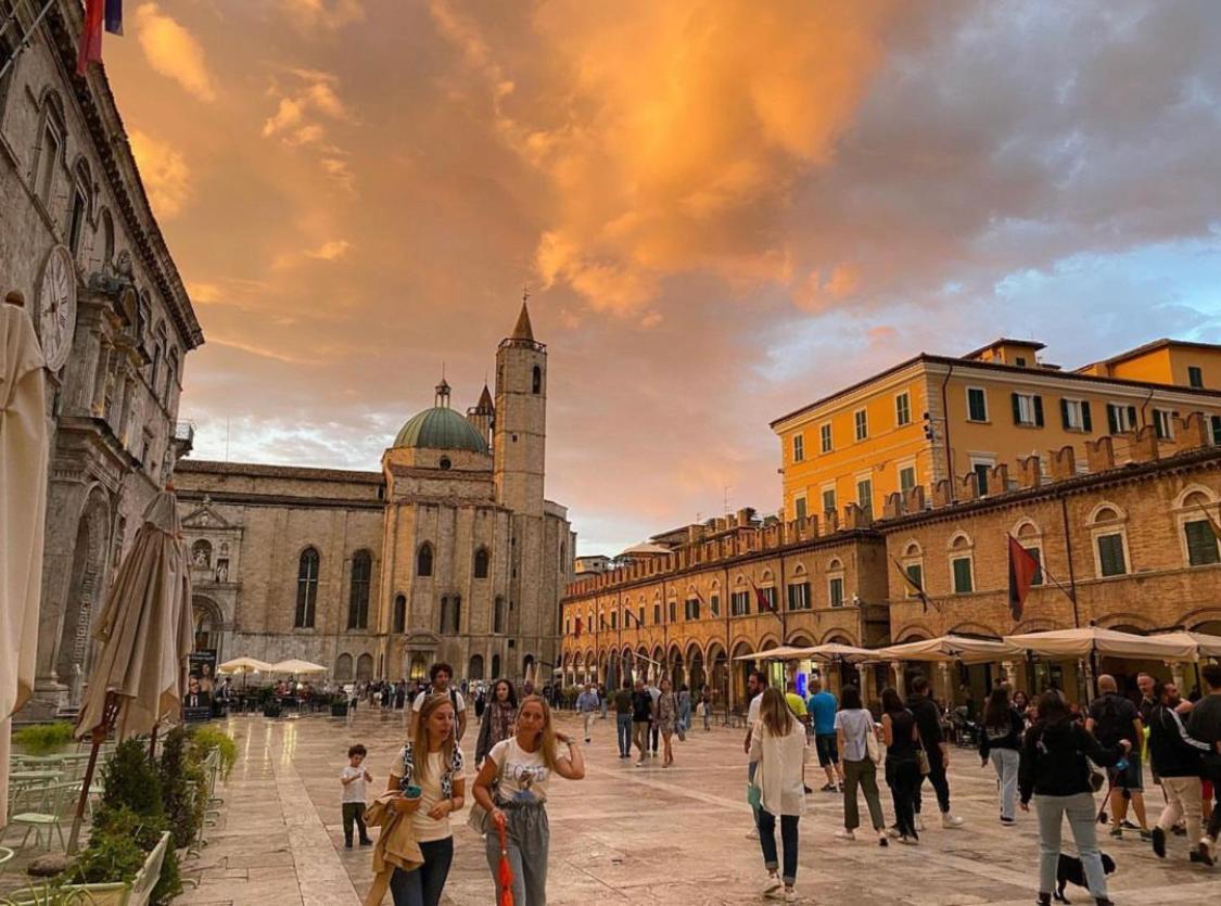 Mini Appartamento "Il Nido Del Picchio" Ascoli Piceno Ngoại thất bức ảnh
