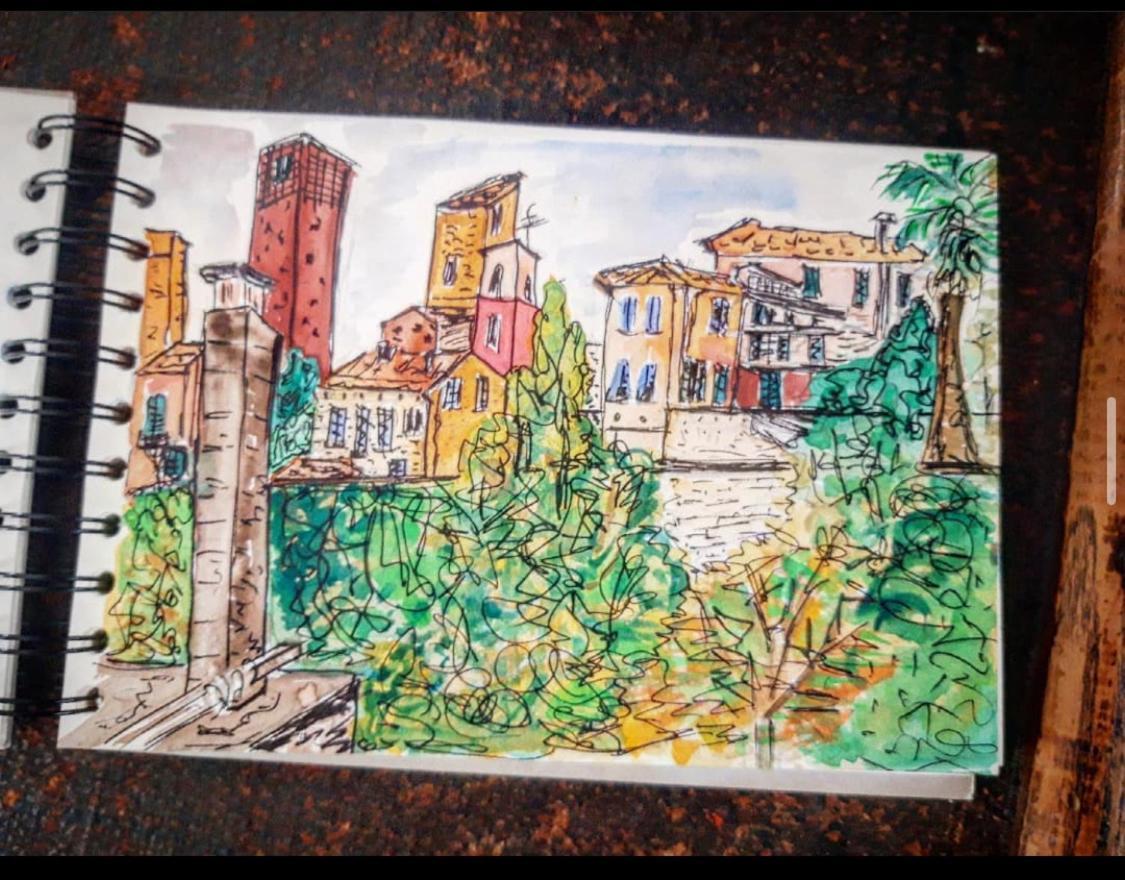 Mini Appartamento "Il Nido Del Picchio" Ascoli Piceno Ngoại thất bức ảnh
